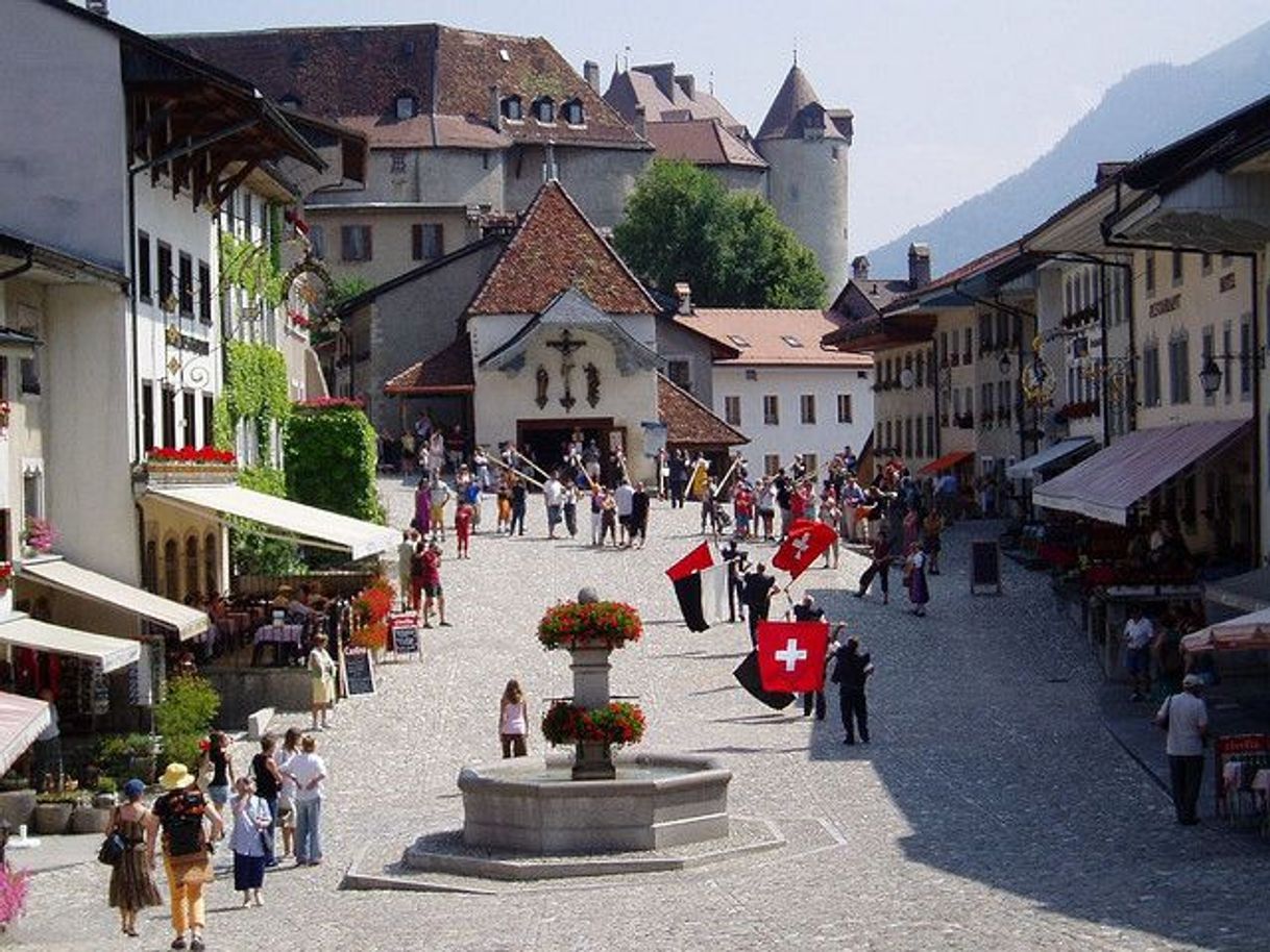 Lugar Gruyères