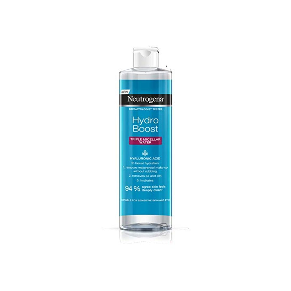 Producto Neutrogena Hydro Boost Agua Triple Micelar