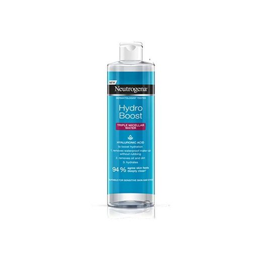 Neutrogena Hydro Boost Agua Triple Micelar