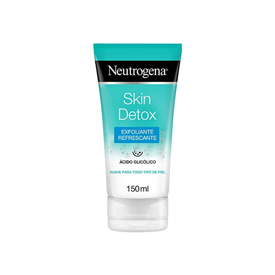 Belleza Neutrogena Detox - Gel Exfoliante y Refrescante