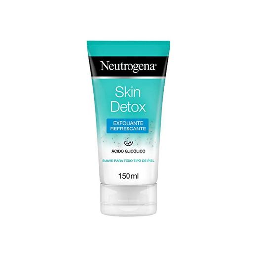 Neutrogena Detox - Gel Exfoliante y Refrescante