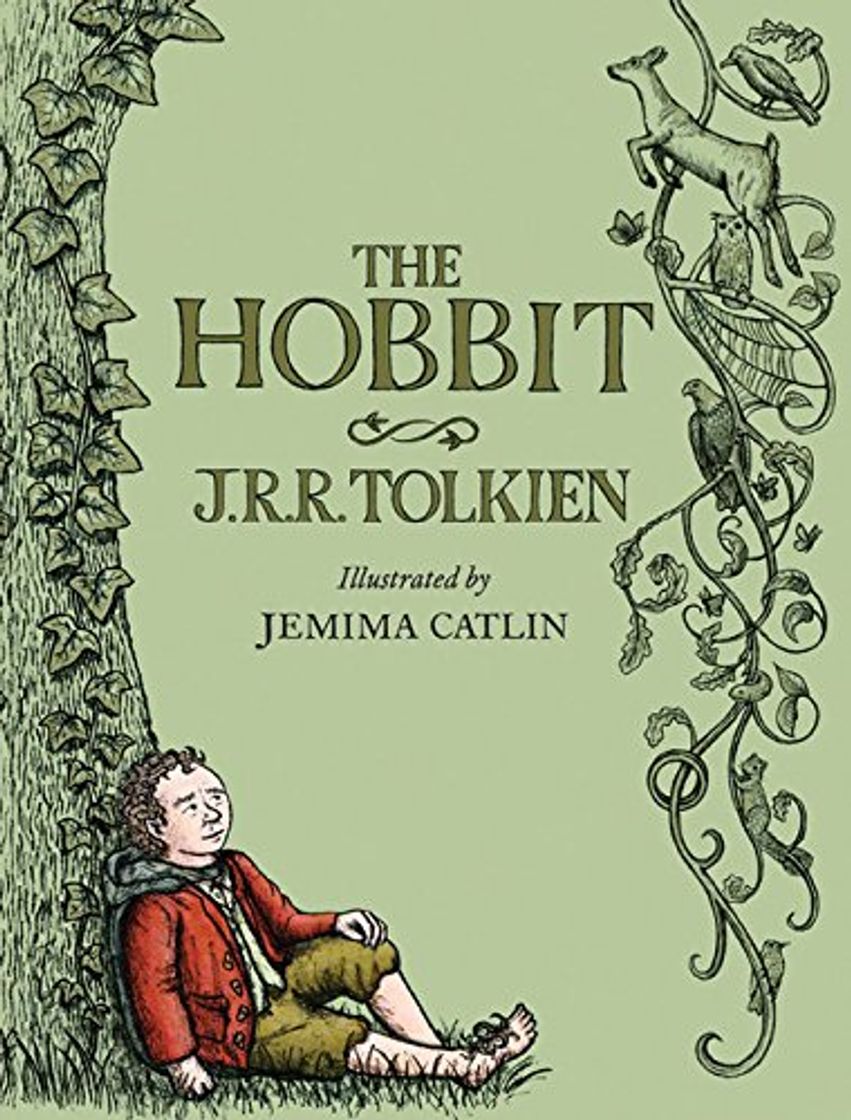 Libro The Hobbit: Illustrated Edition