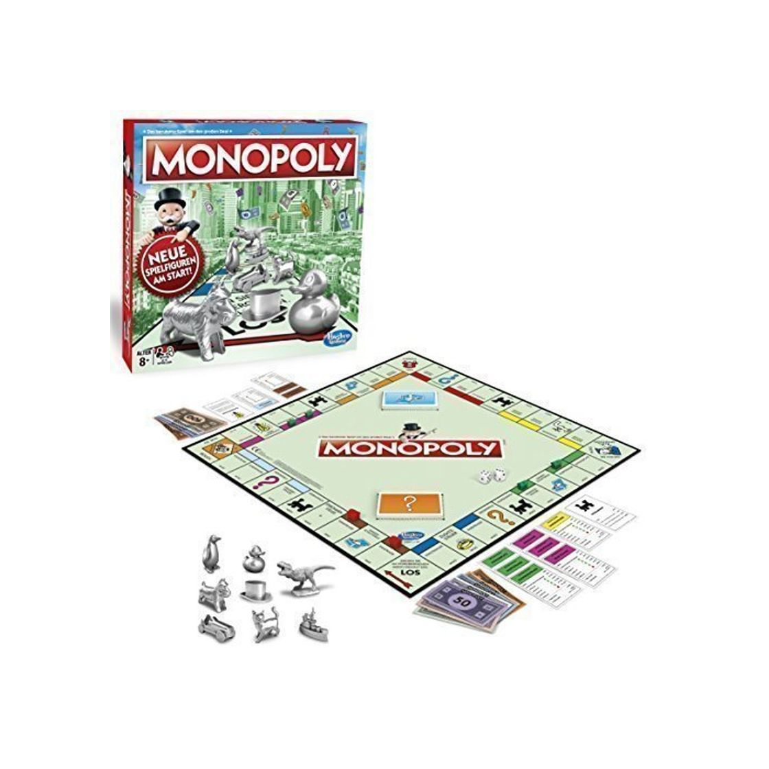 Social Monopoly Classic, Color