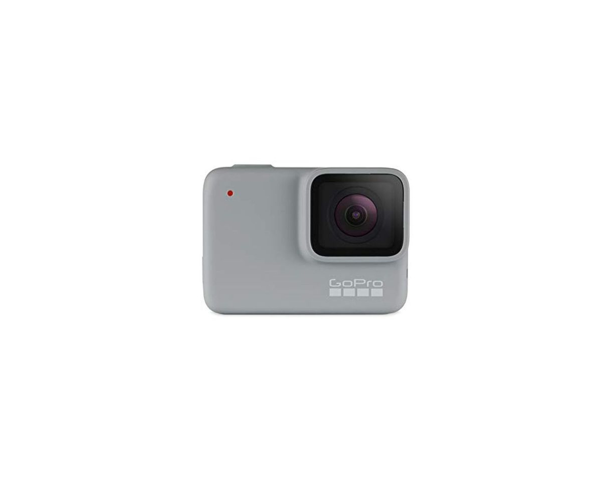 Fitness GoPro HERO7 White - Cámara de acción digital sumergible con pantalla táctil