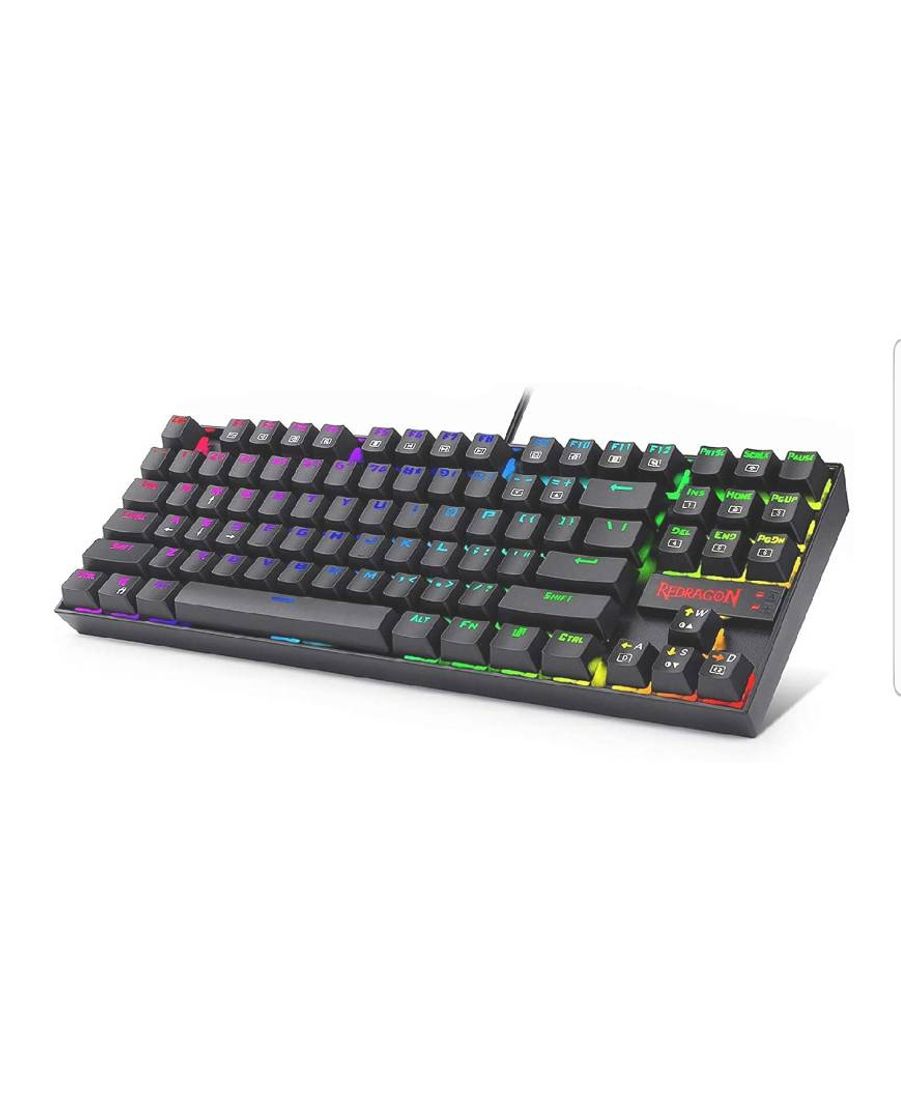 Fashion Redragon K552 Mechanical Gaming Keyboard RGB ... - Amazon.com