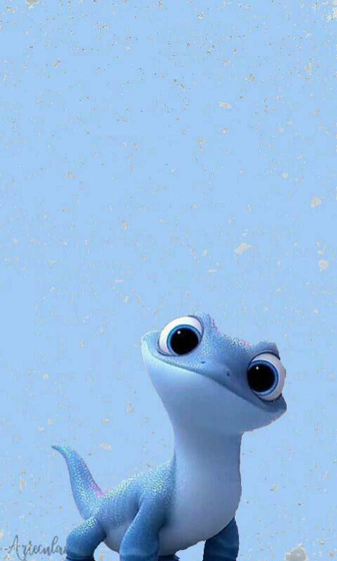 Fashion WALLPAPER BLUE 💙 (SALAMANDRA FROZEN)💙