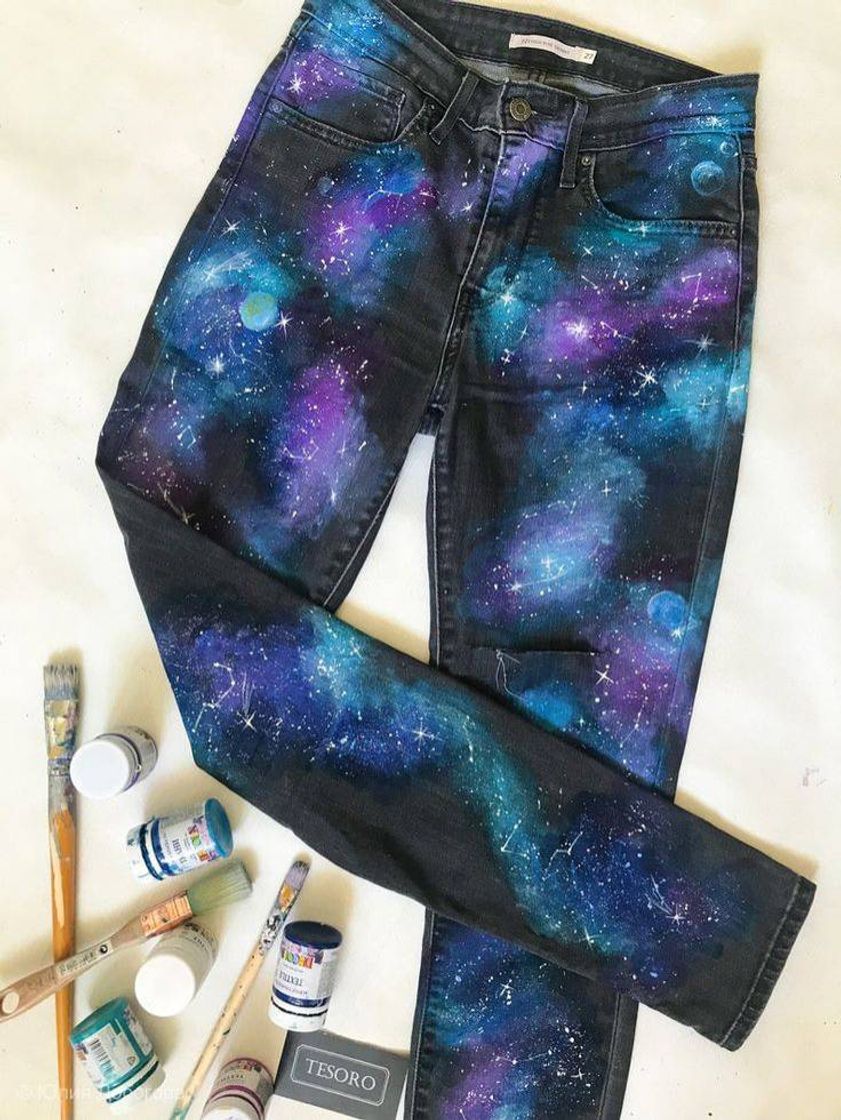 Fashion JEANS UNIVERSO🌌 CUSTOM