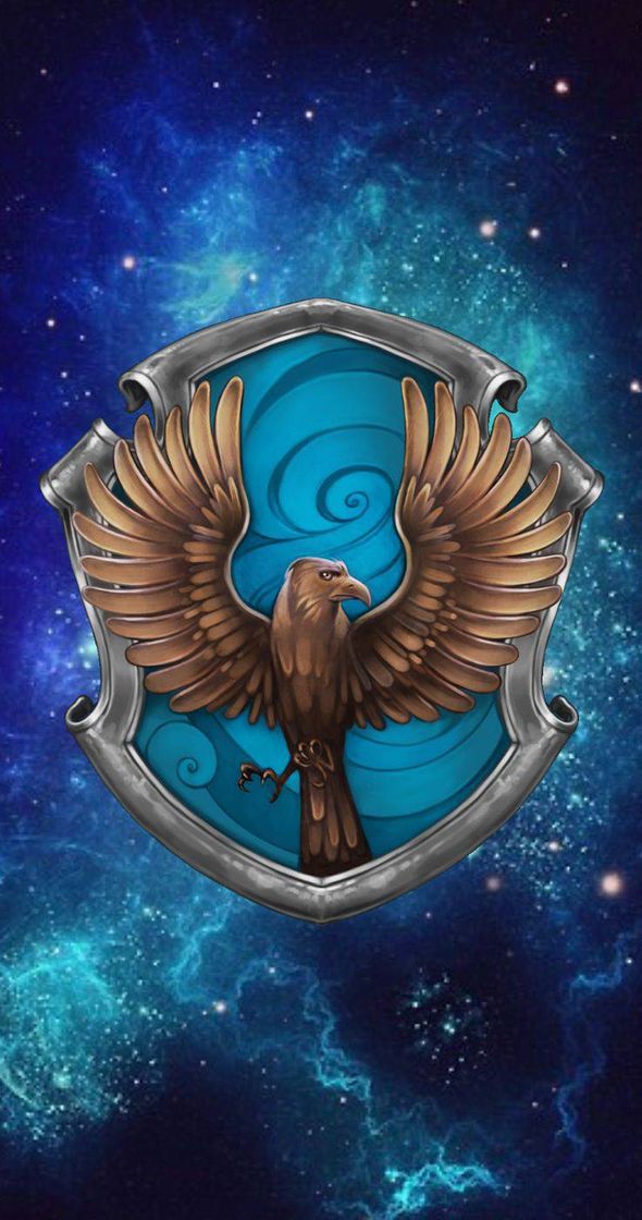 Fashion WALLPAPER RAVENCLAW 💙🦅