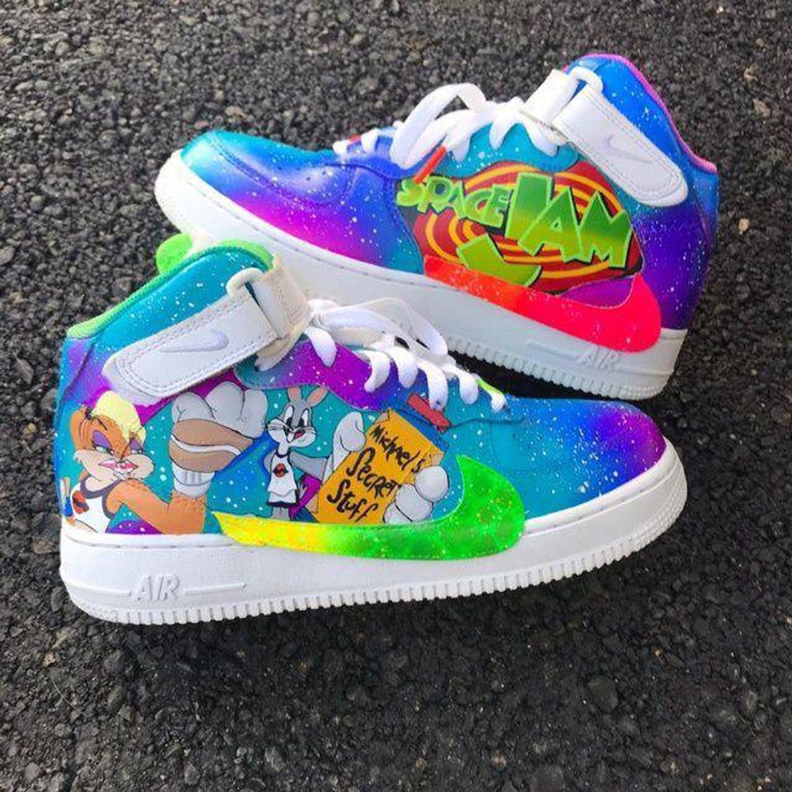 Fashion CUSTOM TÉNIS SPACE JAM