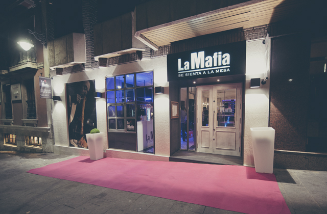 Restaurantes La Mafia se sienta a la mesa - Málaga