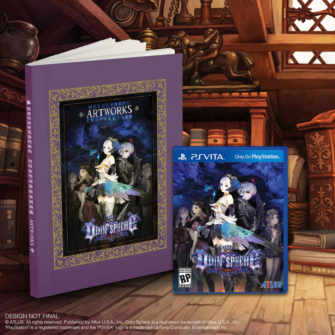 Videojuegos Odin Sphere Leifthrasir - Storybook Edition