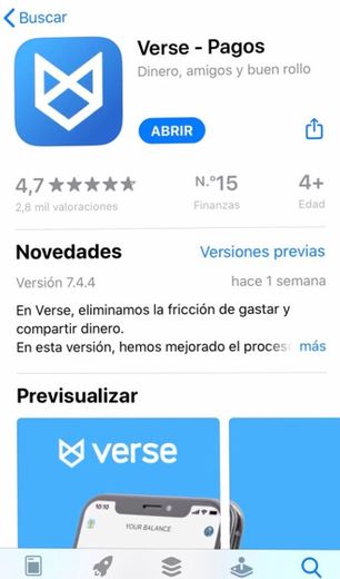 ‎Verse - Pagos en App Store