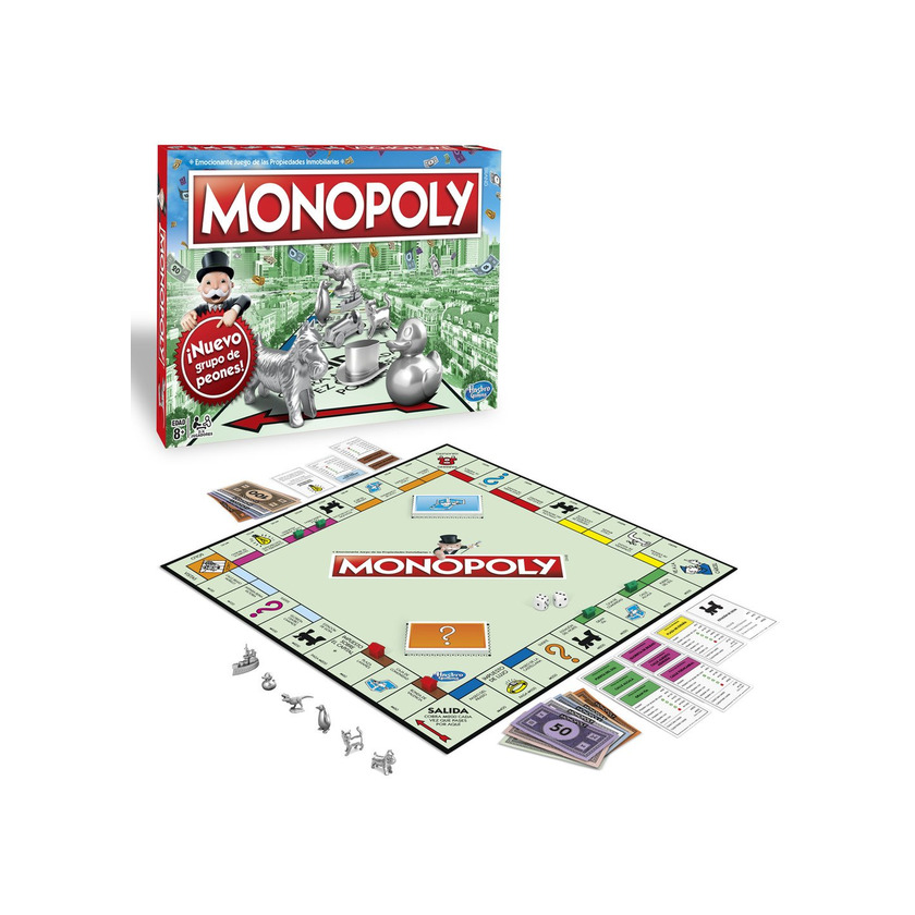 Producto Monopoly - Madrid