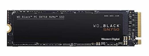 WD Black SN750 - Disco Duro SSD Interno NVMe para Gaming de
