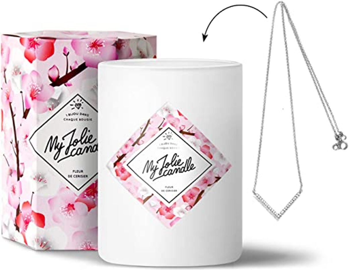 Moda Vela perfumada con una Joya Sorpresa