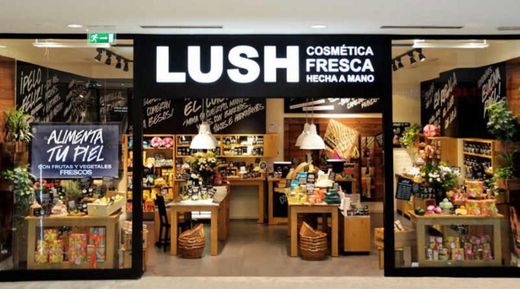 Lush Cosmetics España | Cosmética fresca hecha a mano