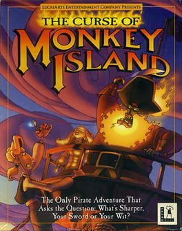 Videojuegos The Curse of Monkey Island