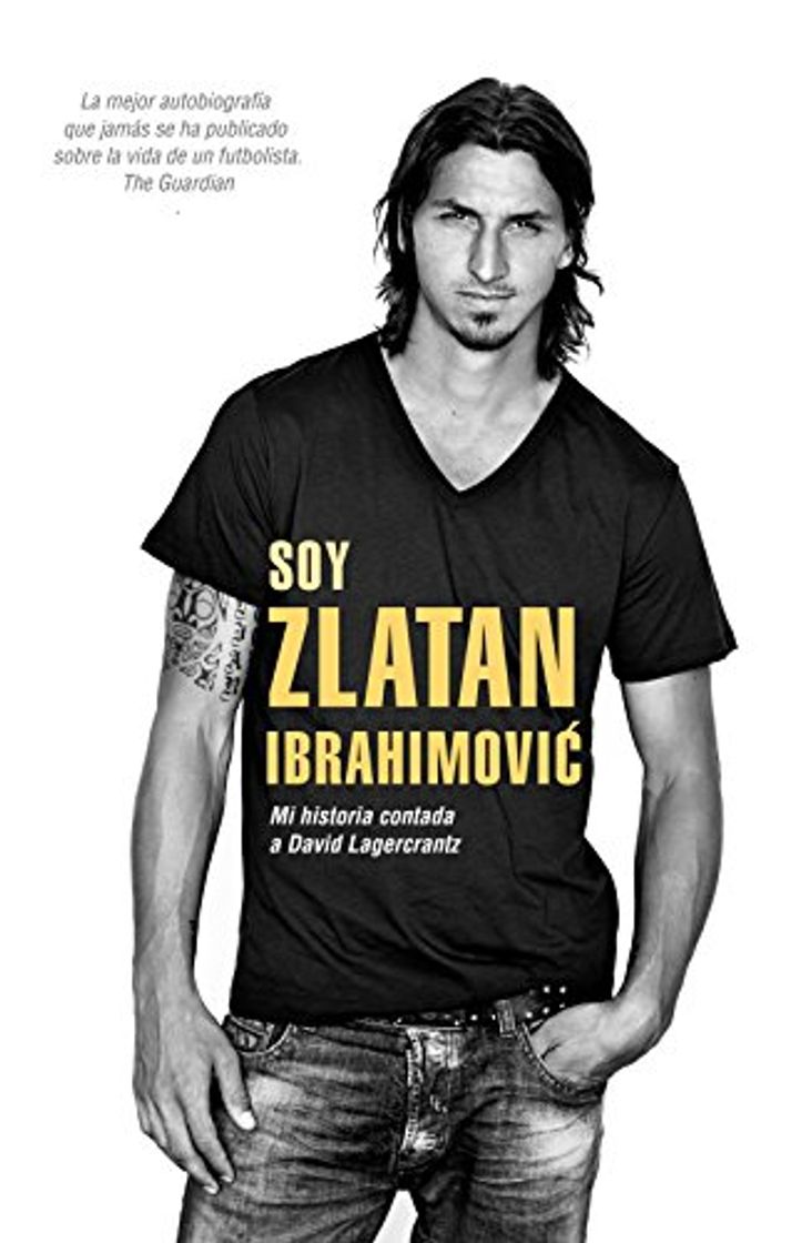 Producto Soy Zlatan Ibrahimovic