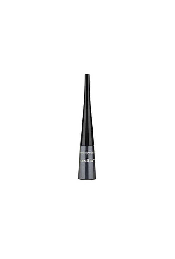 Belleza Wet n Wild Black Megaliner Liquid Eyeliner Delineador Ojos