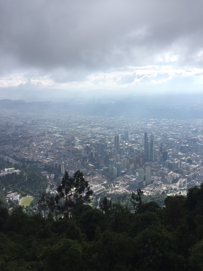 Lugar Cerro de Monserrate