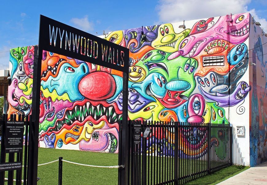 Place Wynwood Walls