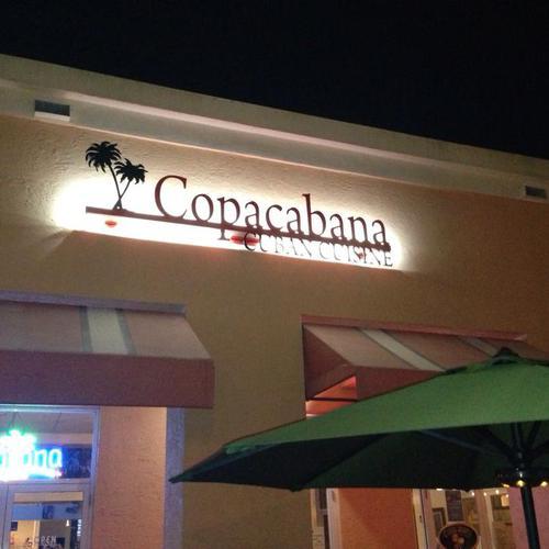 Restaurants Copacabana Cuban Cuisine