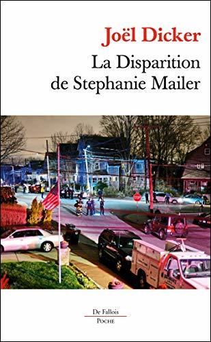 Book La Disparition de Stephanie Mailer Poche