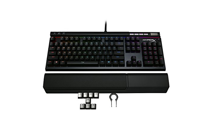 Electrónica HyperX Alloy Elite RGB - Teclado para juegos mecánico