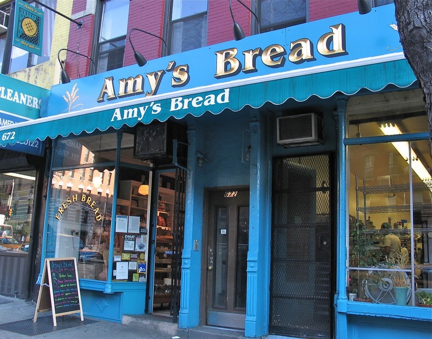 Restaurantes Amy's Bread