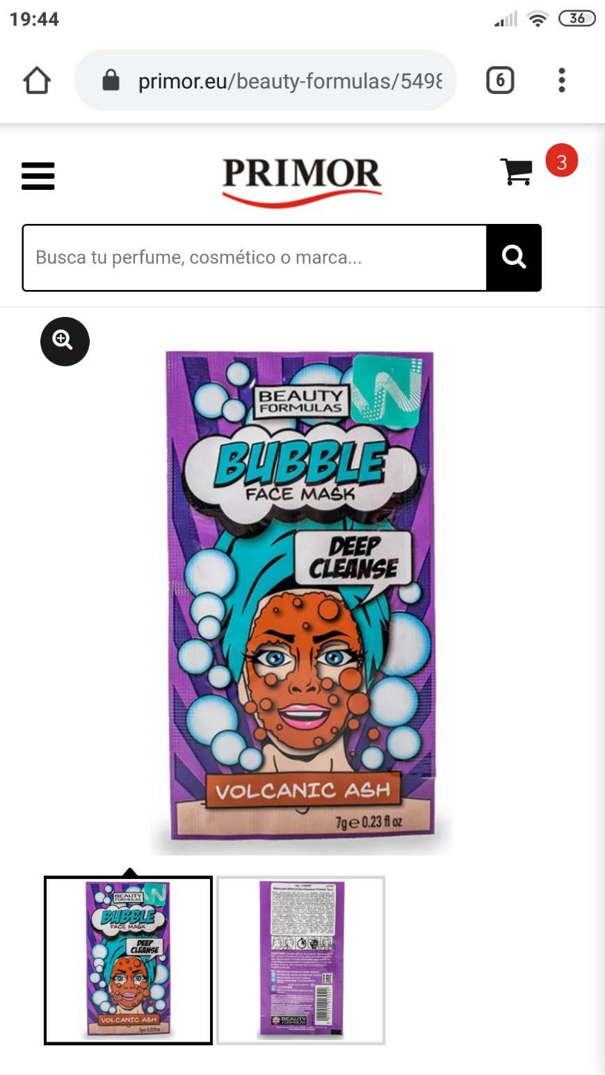 Social Mascarilla burbujas