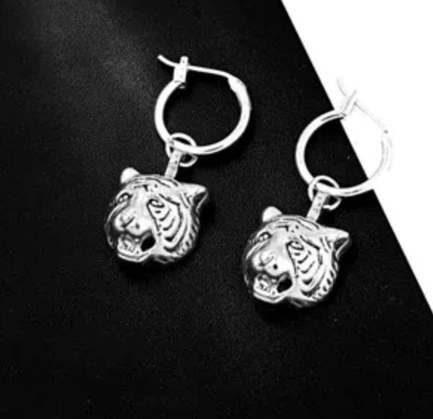 Fashion Pendientes tigre