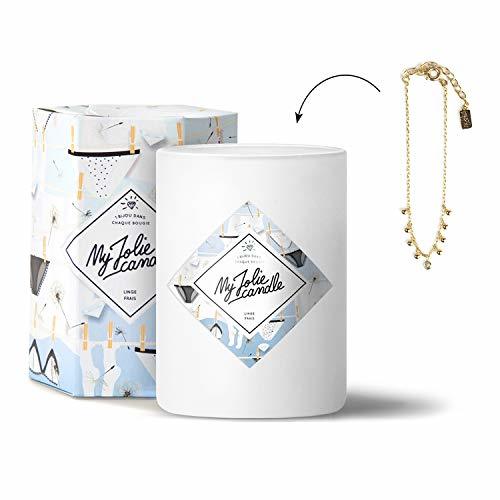 Social My Jolie Candle • Vela perfumada con Joya en el Interior •