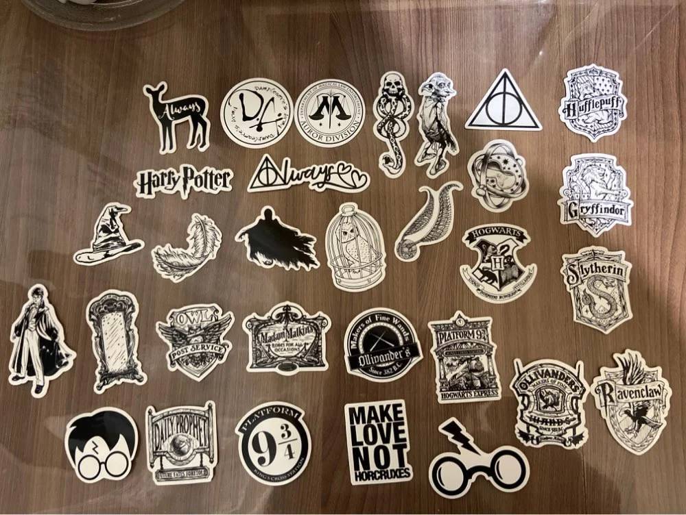 Products Pegatinas Harry Potter