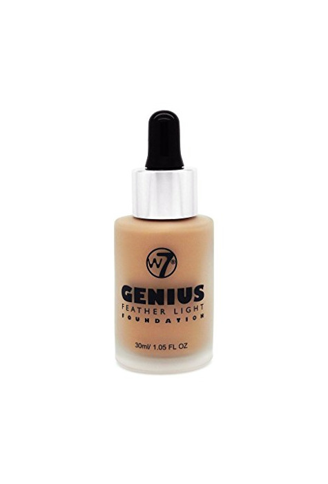 Beauty W7 Genius - Base de maquillaje para plumas