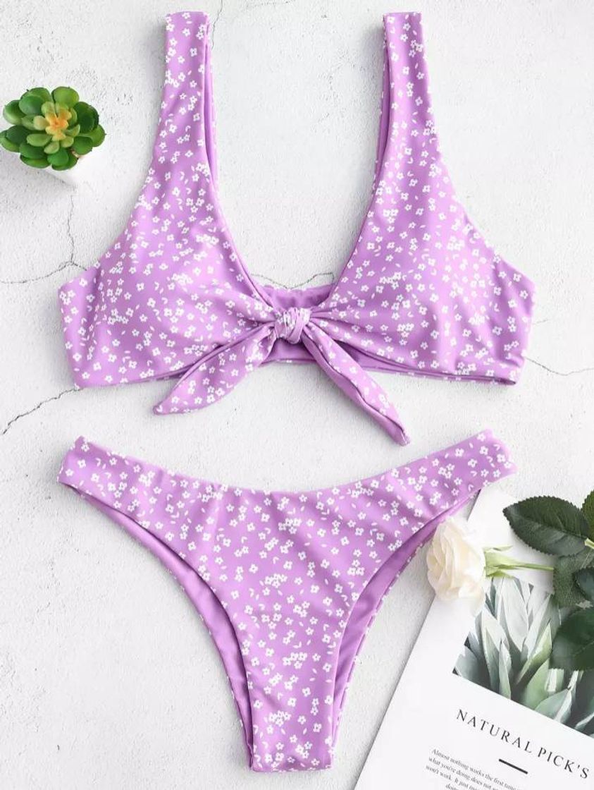 Moda Bikini morado