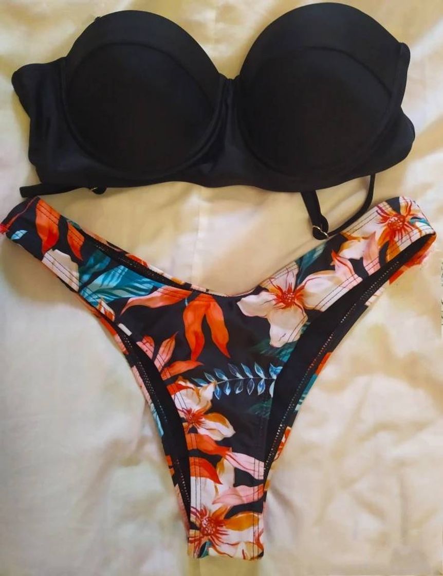 Moda Bikini flores