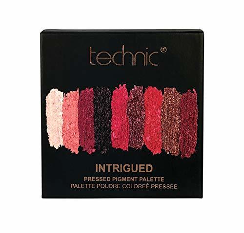 Social TECHNIC Pressed Pigment Palette Intrigued