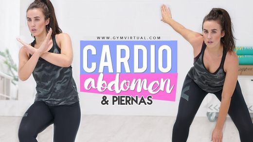 Ejercicios de cardio, abdomen y piernas | 10 minutos