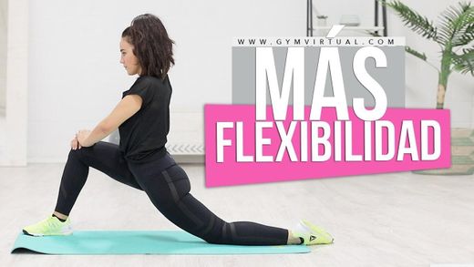Rutina para ganar flexibilidad y movilidad 