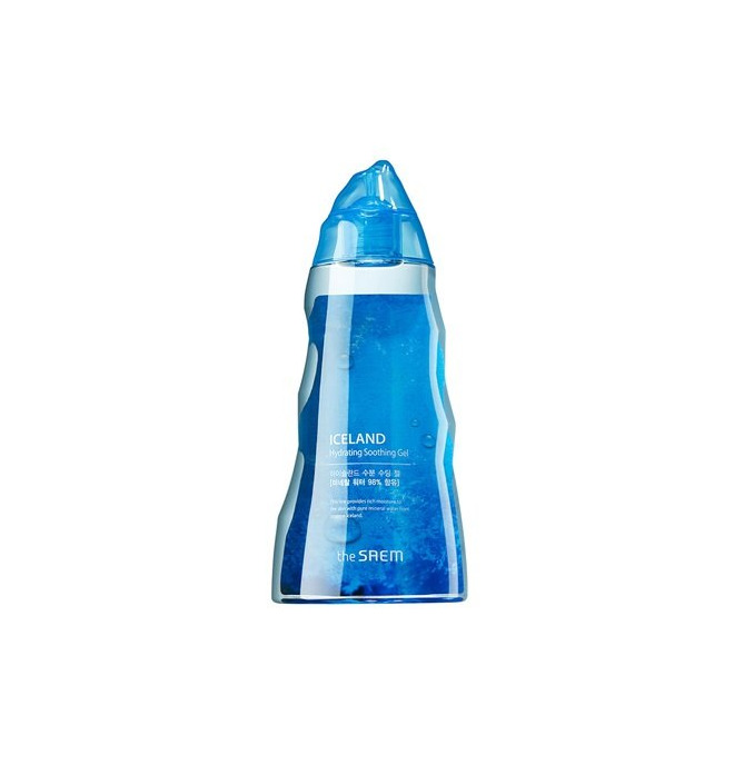 Belleza The SAEM - Iceland hydrating Soothing Gel - decoking Crema/Gel - Gel de humedad para hombres y mujeres