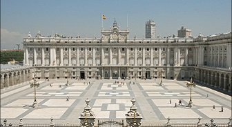 Lugar Palacio Real de Madrid