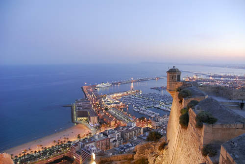 Lugar Castillo de Santa Bárbara