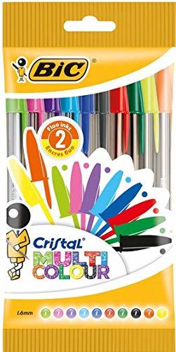 Producto BIC Cristal Multicolour bolígrafos Punta Ancha