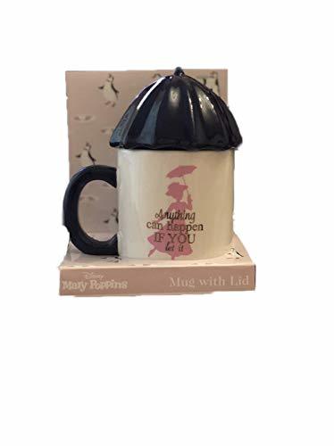 Producto Primark Taza de Desayuno con Tapa Mary Poppins Original Disney Oficial