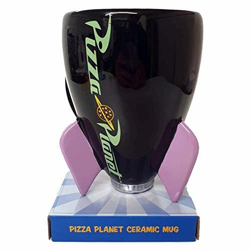 Producto Disney Pixar Toy Story 4 Taza de Cerámica Pizza Planeta Tea