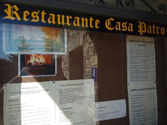 Restaurantes Restaurante Casa Patro