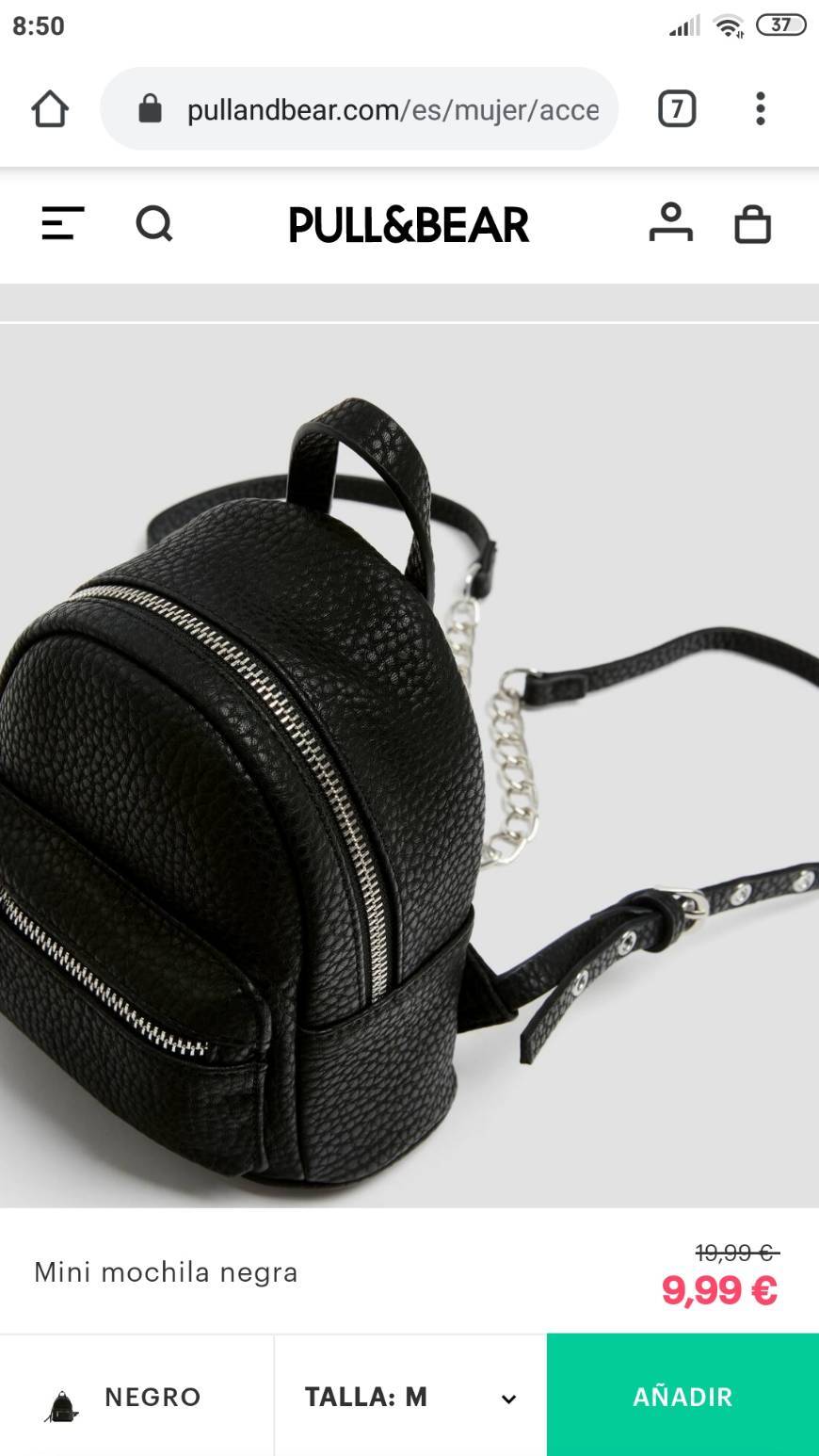 Social Mini mochila