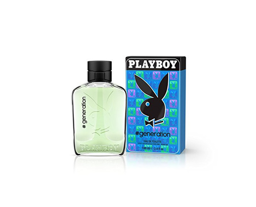 Playboy Generation Eau De Toilette For Him Woda toaletowa dla mężczyzn 100ml