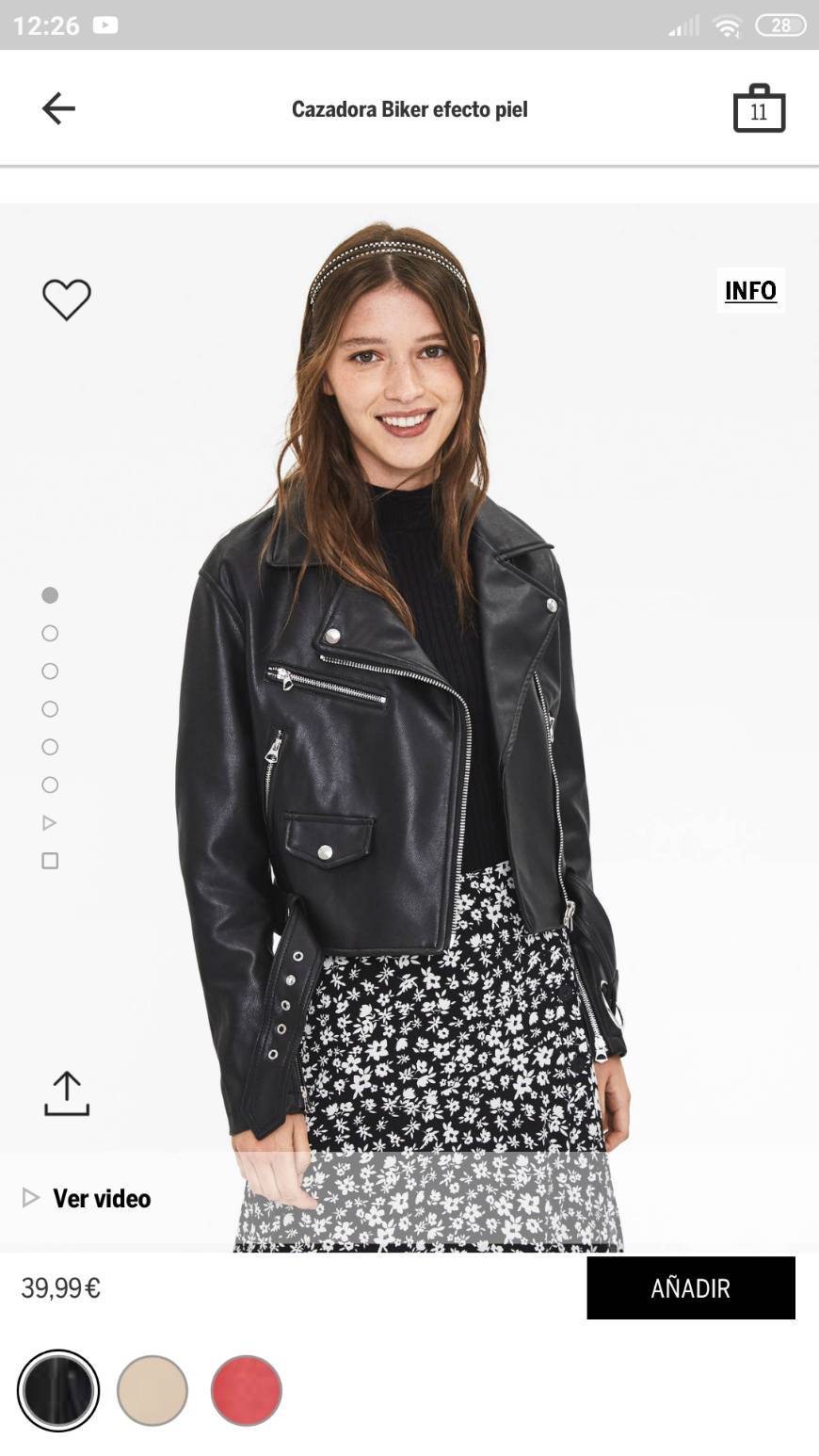 Moda Cazadoras biker de mujer - Otoño 2019 | Bershka