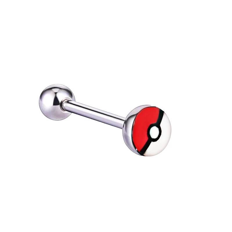 Moda Piercing lengua Pokémon